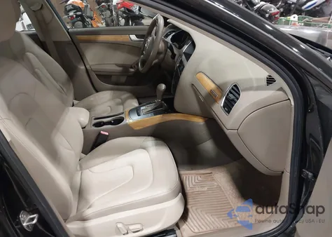 2010 Audi A4 2.0T Premium из США, поврежденный, VIN WAUBFAFL9AN006413